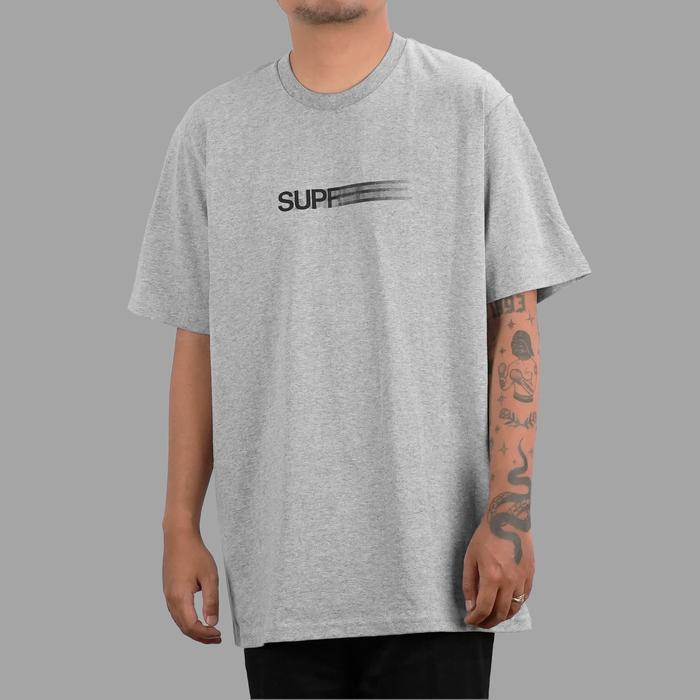 supreme motion logo tee gray 【L】 Supreme Motion Logo Tee (SS20) Ash Grey Men's - SS20 - US