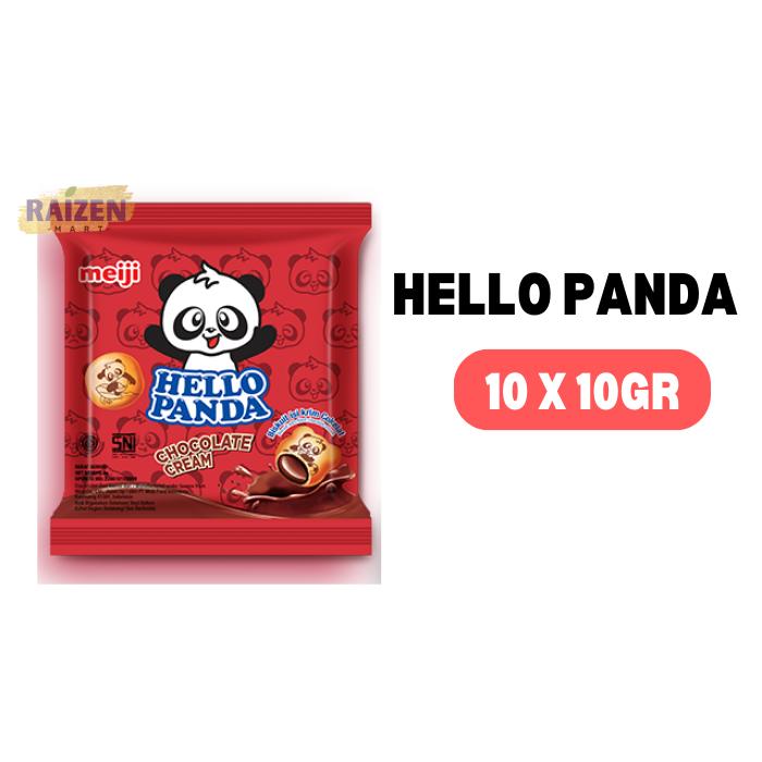 Gambar Hello Panda - 1 pack isi 10 x 10gr - Strawberry dari Raizen Mart undefined Tokopedia