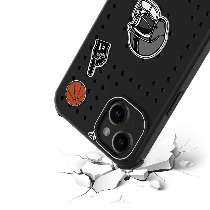 Gambar Casing iPhone 15 Plus Pinit Dynamic Antimicrobial Case with MagSafe - Black dari Doria Official Store by IGA undefined Tokopedia