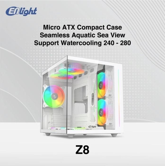 Gambar CASING AQUARIUM ENLIGHT Z8 - Hitam dari Blossomzones Sutami undefined 4 Tokopedia