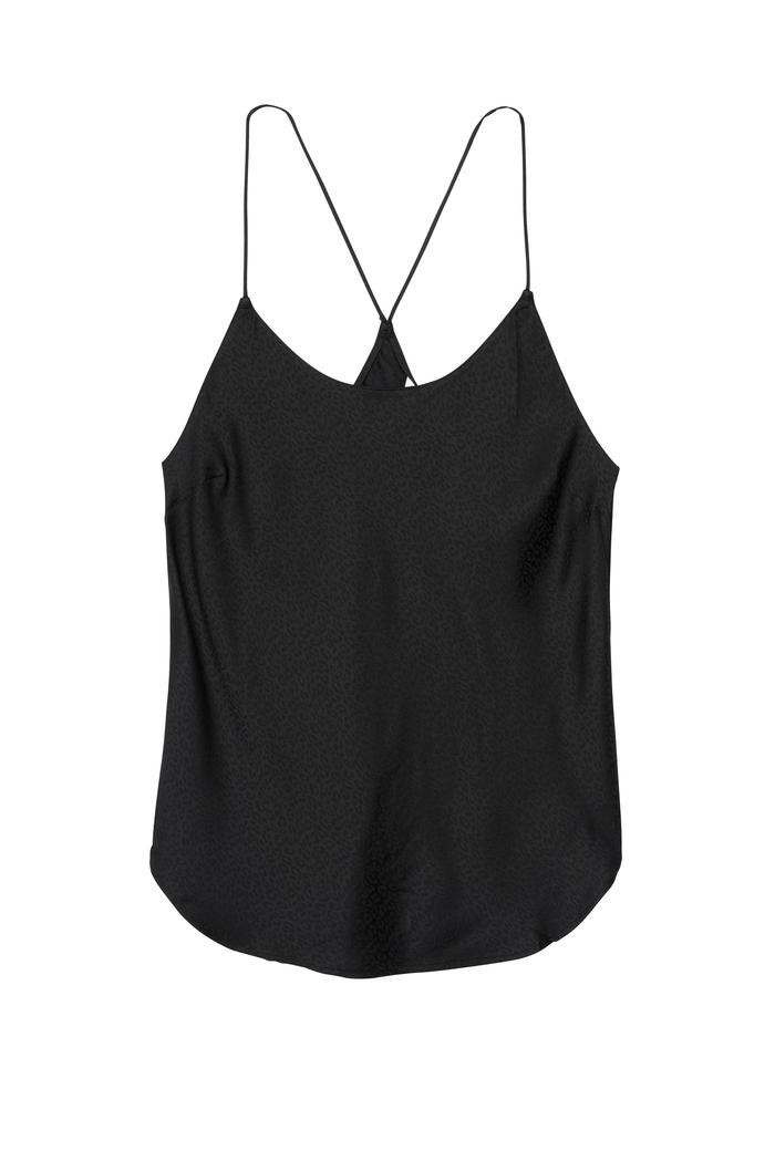 Gambar Victoria Secret Satin Racerback Camisole Pajamas Original Black Leo - CAMI SAJA, XS dari Studio.Branded undefined Tokopedia