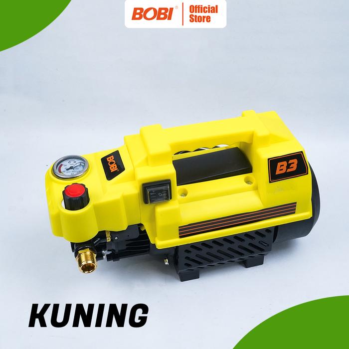 Gambar Electric High Pressure Washer Type B3 High Pressure Washer Mesin Cuci - Kuning dari BOBI SHOP undefined Tokopedia