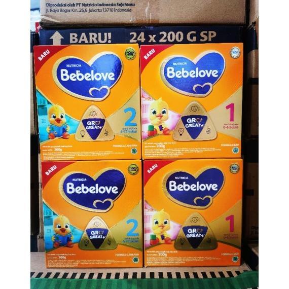 Gambar NXV Bebelove 1 | 0-6 || Bebelove 2 | 6-12 || 200gr EXP 2025 || JAMINAN - BB 1 dari Nurma Marketa undefined Tokopedia