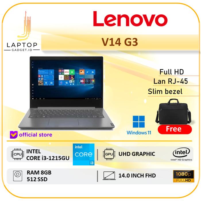 Gambar Laptop Lenovo V14 I3 1215GU RAM 16GB 512SSD 14"HD W11Pre - 8GB/512SSD dari LAPTOP GADGET ID undefined Tokopedia