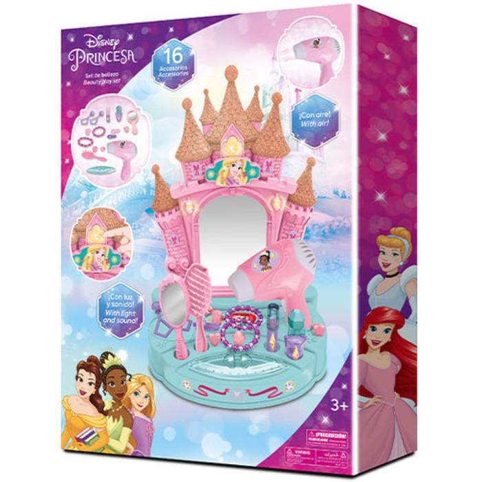 Gambar Mainan Meja Rias Anak Disney Princess Dresser with Music & Light - 2 dari Mishana Shop undefined Tokopedia