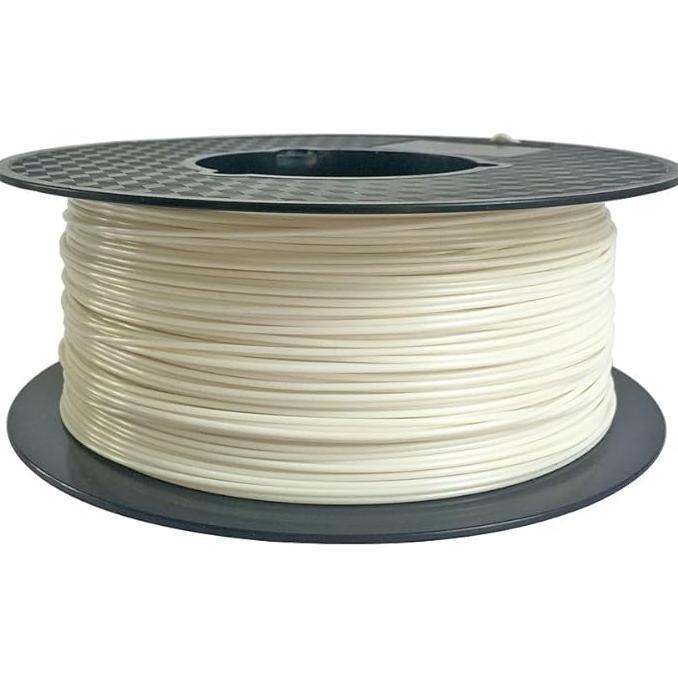 Gambar 3D Printer Filament White Pc Filament 1.75Mm 1Kg 3D Printing Material dari ARKAAN LINE_STORE undefined Tokopedia
