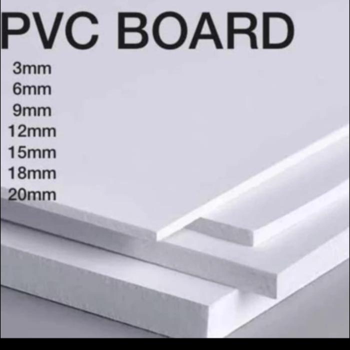 Gambar pvc board lembaran dari multimesin undefined Tokopedia
