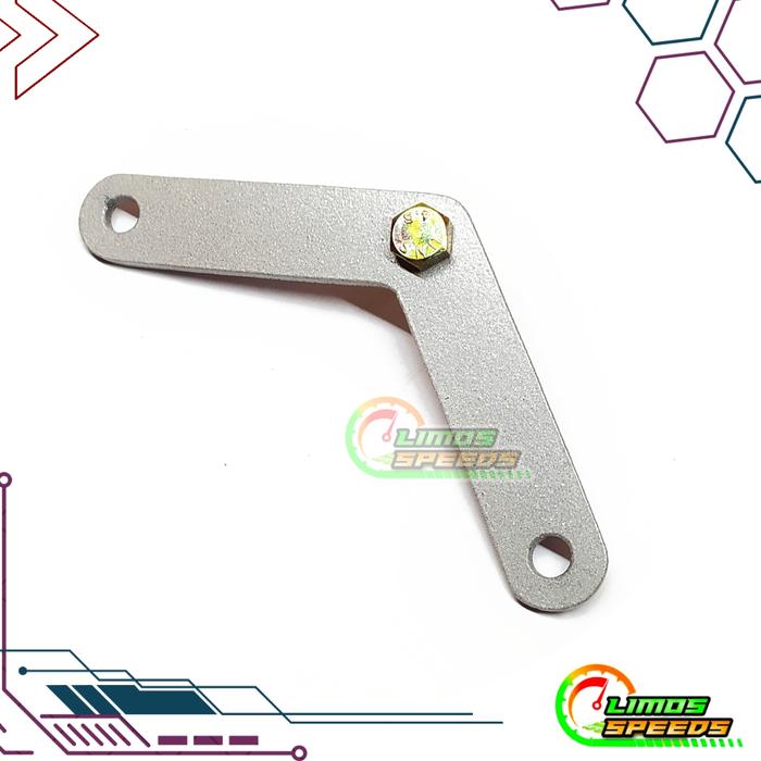 Gambar BREKET LAMPU BELAKANG JUPITER MX NEW DUDUKAN STOPLAMP BELAKANG JUPITER - silver dari LIMOS SPEEDS undefined Tokopedia
