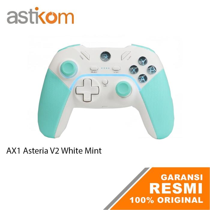Gambar Gaming Gamepad Rexus Asteria AX1 - White Mint V2 dari Astikom undefined Tokopedia