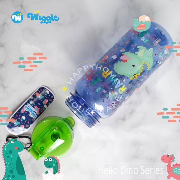 Gambar Technoplast Botol Minum Anak 670 ml Sport Water Bottle Plastik - Hello Dino dari MagicSun undefined Tokopedia