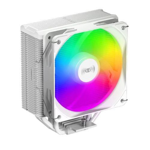 Gambar PCCooler PALADIN EX400 Black I White I ARGB I SRGB - Air CPU Cooler - White ARGB dari Duta Mandiri Infokom Kota Administrasi Jakarta Pusat Tokopedia