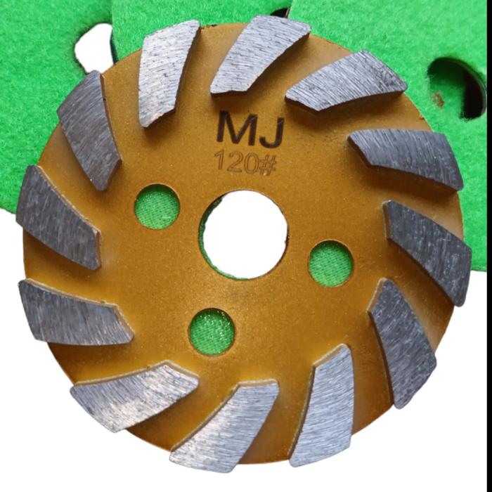 Gambar Segmen Poles M.J Untuk Meratakan batu acian,beton,tembok lantai - 120# dari mj chemikal undefined Tokopedia