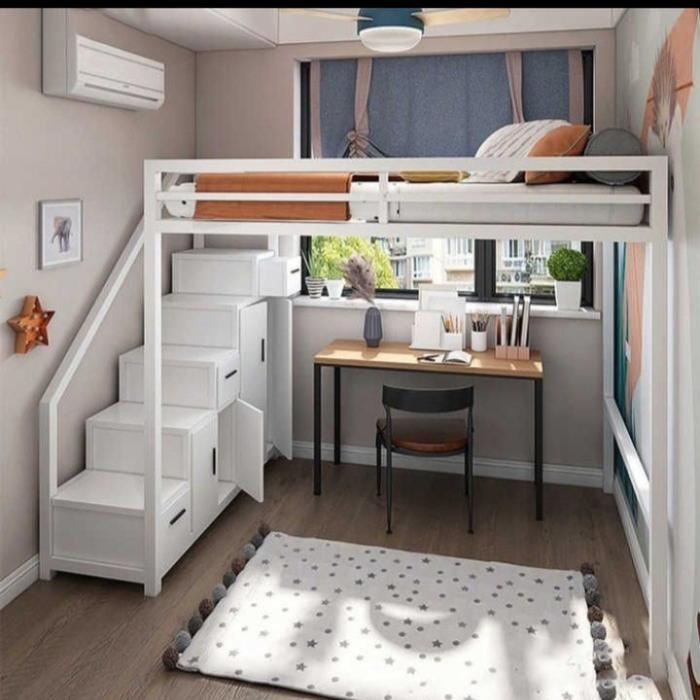Gambar mezanin kamar Tanggerang dari putradecor undefined Tokopedia