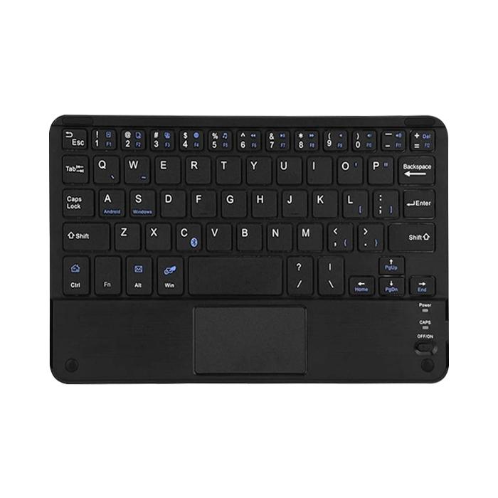 Gambar Samsung Galaxy Tab S9 FE 10.9" 2023 X516B X510 Bluetooth Keyboard Case - Keyb. Touchpad dari Forsakey Gadget Acc undefined Tokopedia