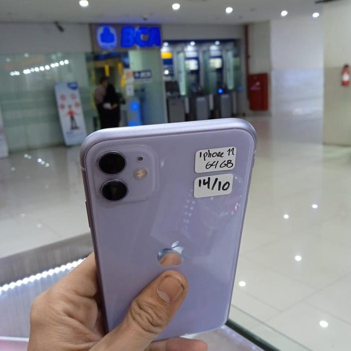 Gambar iphone 11 64gb purple perfect condition,3uTools sempurna all operator dari Cellstore Bec undefined Tokopedia