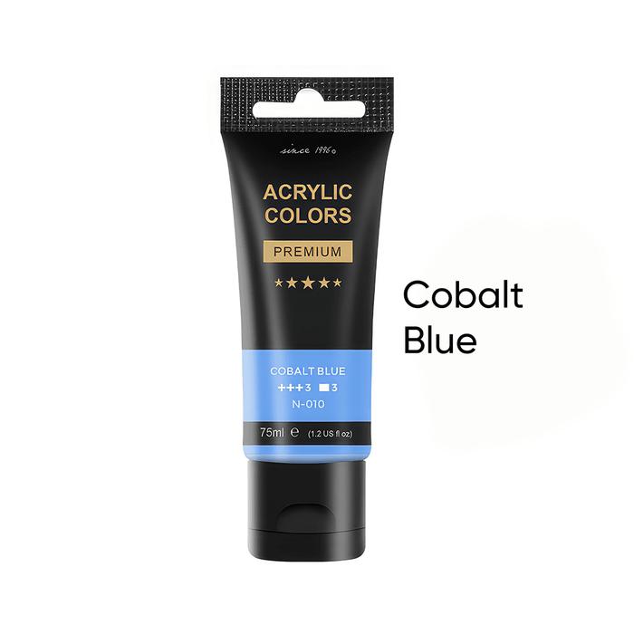 Gambar Giorgione Cat Akrilik Acrylic Paint Color 75ML G-AC75 - Cobalt Blue dari Giorgione Official Shop undefined Tokopedia