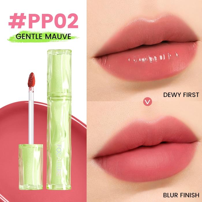 Gambar FOCALLURE Watery To Blur Lip Tint tahan lama Lembab Pro-ink FA-L14 - PP02 dari FOCALLURE STORE_NEW undefined Tokopedia