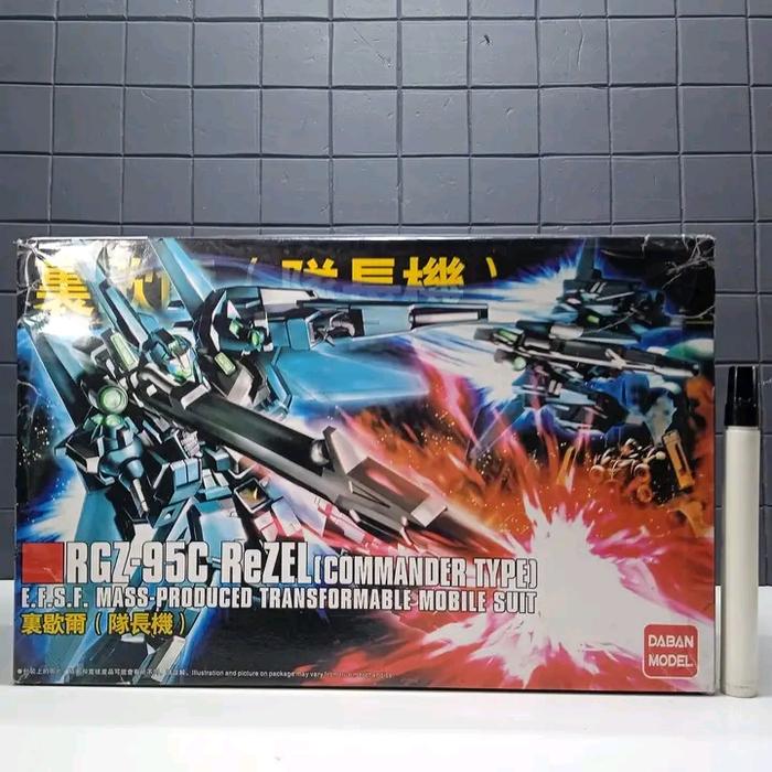 Gambar Mainan model kit daban Rgz 95c rezel commander type Transformable mobi dari Mainan Toys Action Figure undefined Tokopedia