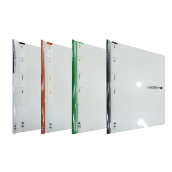 Gambar Korea Rail index Bening holder 8mm / map file (isi 10) - White dari Orangeofficeid undefined Tokopedia