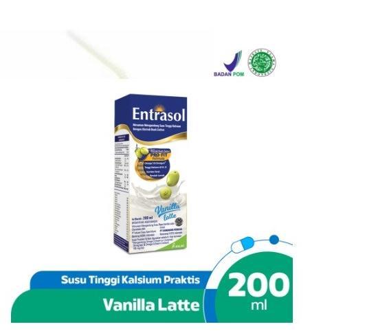 Gambar Entrasol Uht Vanilla Latte 200Ml dari GoedangDente undefined Tokopedia