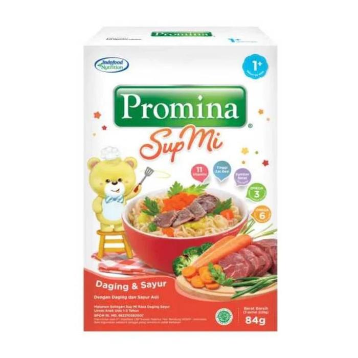Gambar Promina Sup Mi Daging Sayur 12M+ 120G Terhematt dari dero stores undefined Tokopedia