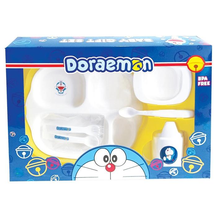 Gambar Lusty Bunny Doraemon Feeding Set Perlengkapan Makan Bayi Lb-206 dari dero stores undefined Tokopedia
