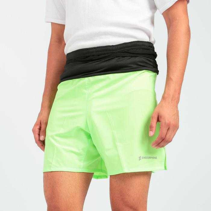 Gambar Endorphene PRIME Running Short + Belt Celana Lari Road Ultra Trail - Neon Green, XL dari RUNNER INDONESIA undefined Tokopedia