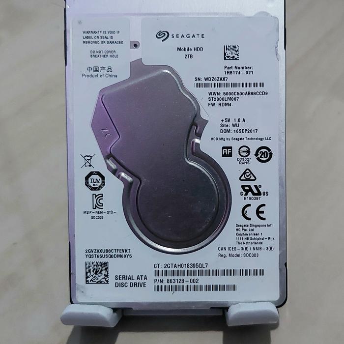 Gambar Hardisk Hdd Harddisk Internal 2Tb PS4 Laptop PS3 sata 2.5inch dari LaptopBekasDepok undefined Tokopedia