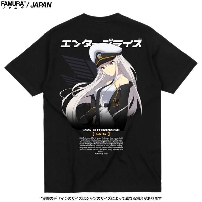 【中国限定】アズールレーン 8周年記念【エンタープライズ】Tシャツ 中国限定】アズールレーン 8周年記念【エンタープライズ】T