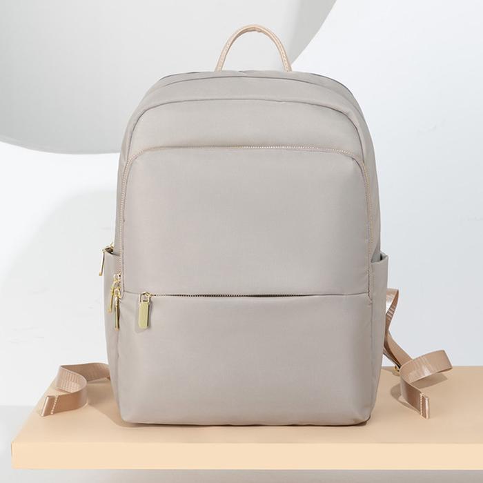 Gambar Tas Ransel Backpack Laptop Asus Multifungsi 13 14 15 16 inch Tahan Air - Apricot Gray dari lanalini.id undefined Tokopedia