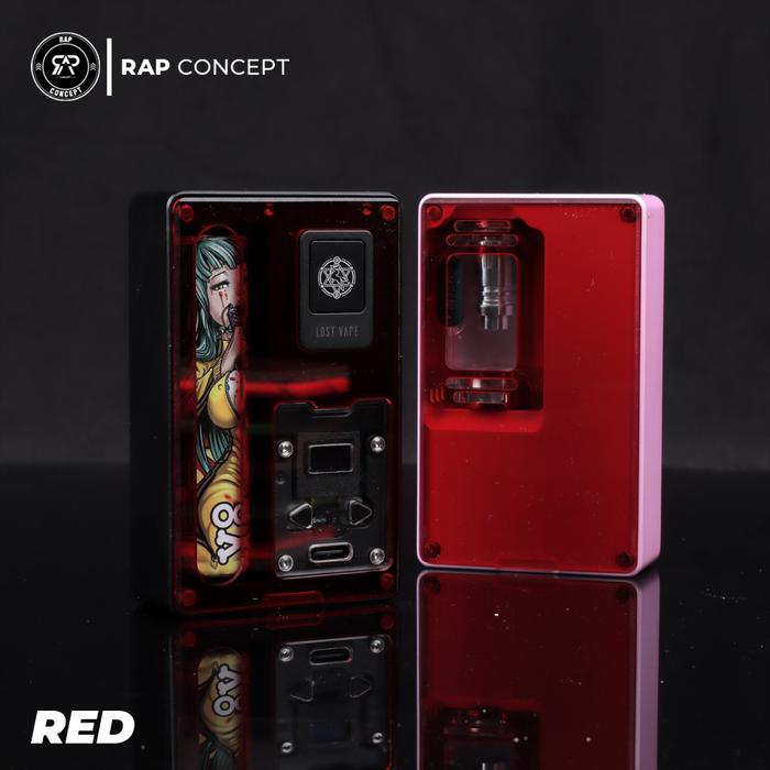Gambar SET CLEAR PANEL CENTAURUS B80 AIO - RED dari RAP CONCEPT undefined Tokopedia