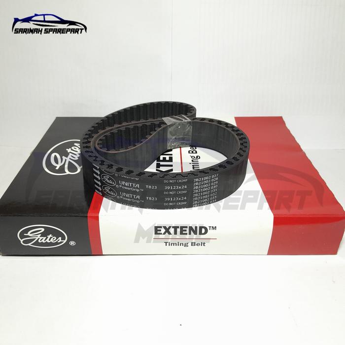 Jual Timing Belt Starlet Kapsul 1300cc EP80 merk Gates Kota