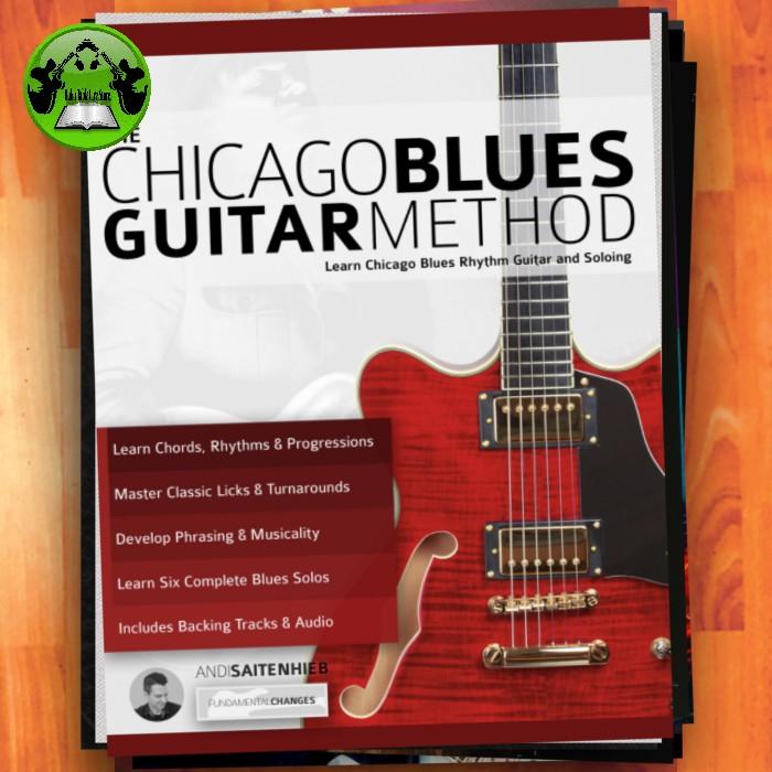 Metodo Chitarra Chicago Blues - Impara Ritmi E Assoli Con Questo Manuale - Foto 11