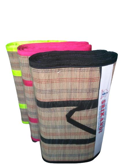 Gambar Tikar Lipat Piknik Mendong Ukuran Jumbo 300 x 200 cm - Random , 2x3 dari sakotci undefined Tokopedia