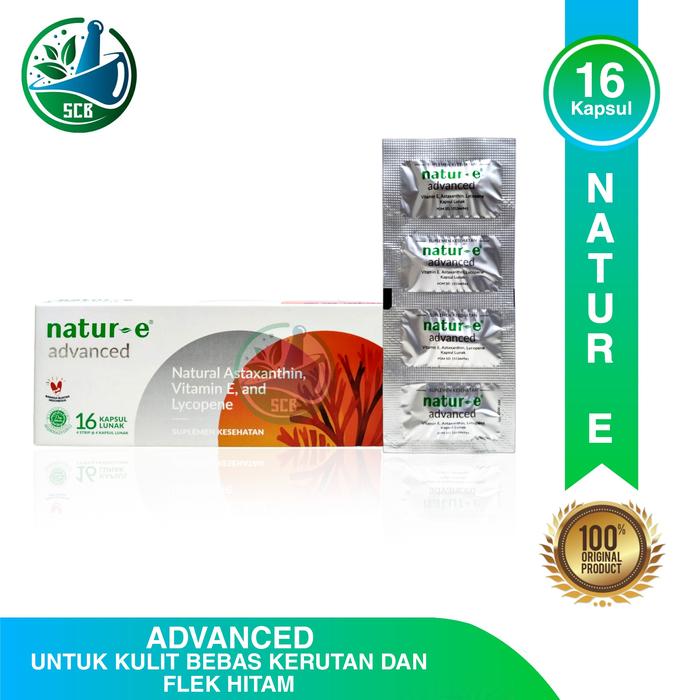 Gambar Nature E Tablet Per BOX All Varian - ADVANCED dari SCB88 undefined Tokopedia