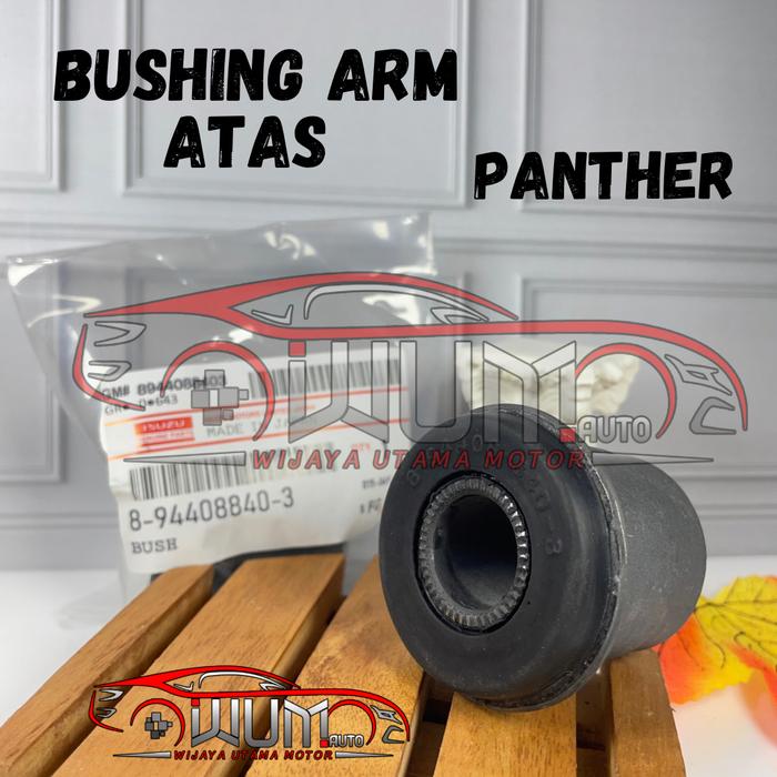 Gambar BUSHING ARM UPPER KARET BUSH BOS SAYAP ATAS PANTHER dari WIJAYA UTAMA MOTOR undefined Tokopedia