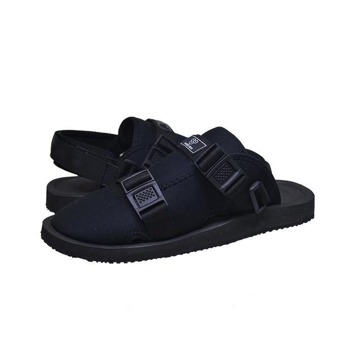 Gambar Sepatu Sandal Bustong Pria Jumbo Empuk Ringan Big SIze 45 46 47 48 49 - Black Elgon, 45 dari Three box Footwear undefined Tokopedia