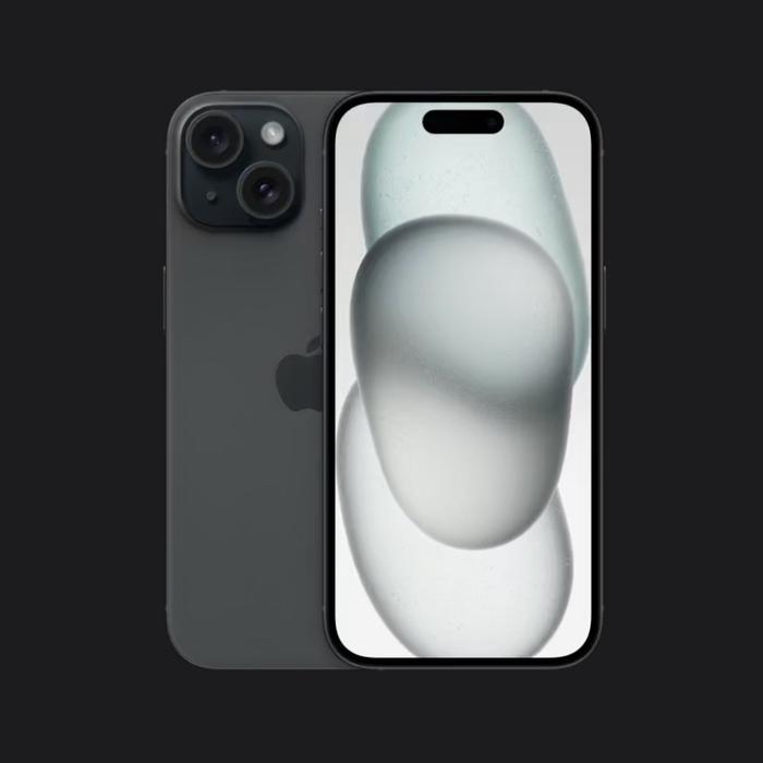 Gambar (IBOX) Apple iPhone 15 Plus 128GB 256GB 512GB Titanium Resmi Indo - Black, 128GB dari Tech Studio Indonesia undefined Tokopedia