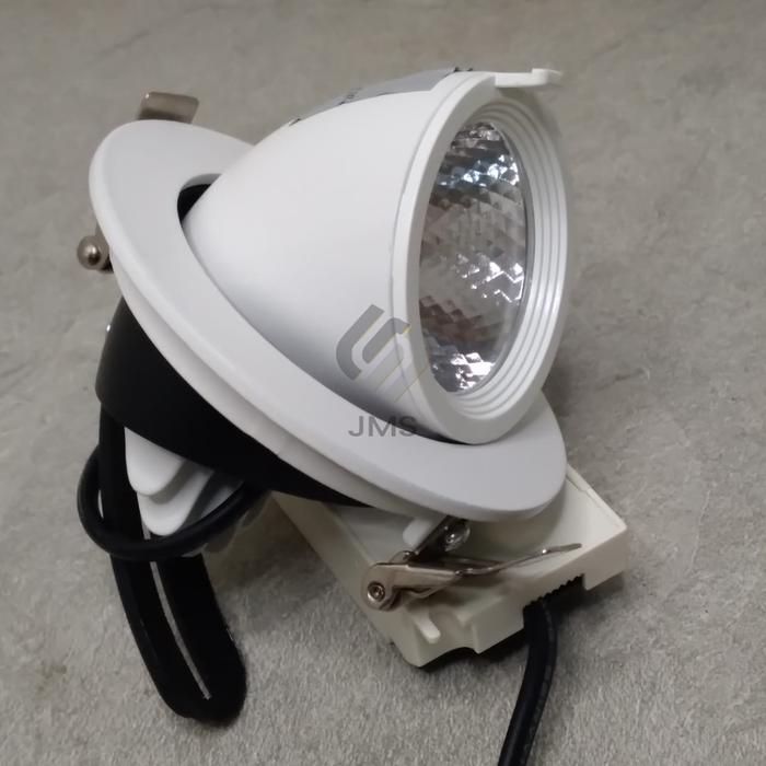 Gambar LAMPU KEONG COB SPOTLIGHT DOWNLIGHT 10W 15W 25W / 10 15 25 W WATT - 10WATT, 6000K-WHITE dari JMS LIGHTING undefined Tokopedia