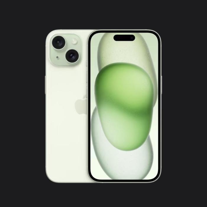 Gambar (IBOX) Apple iPhone 15 128GB 256GB 512GB Resmi Indonesia New Segel - Green, 128GB dari Tech Studio Indonesia undefined Tokopedia