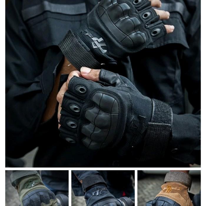 Gambar Sarung tangan tactical TNI Brimob marinir kopassus kopaska denjaka dari AK Outdoor undefined Tokopedia