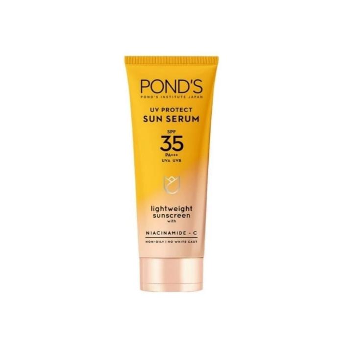 Gambar Ponds UV Protect Sun Serum Lightweight Sunscreen SPF 35 / 50 PA++++ - spf 35 - 30G dari Uton Store Online undefined Tokopedia