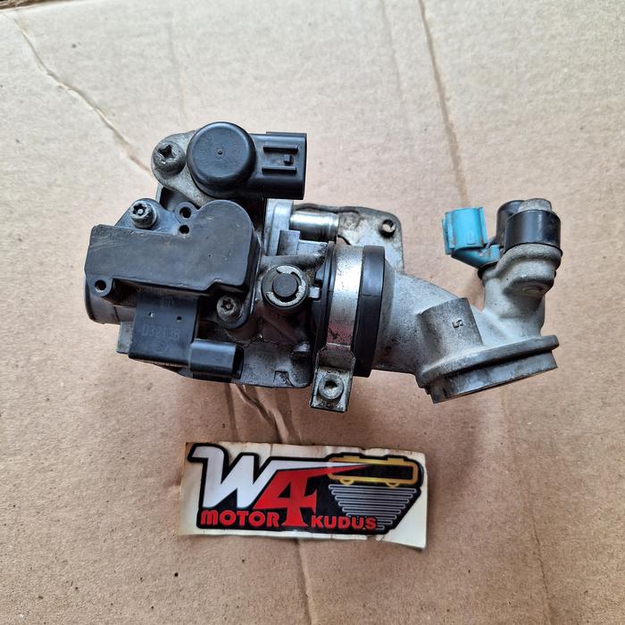 Gambar THROTTLE BODY SENSOR TPS INJEKTOR MIO J MIO SOUL GT 115 ORIGINAL dari W4 Motor Kudus undefined Tokopedia