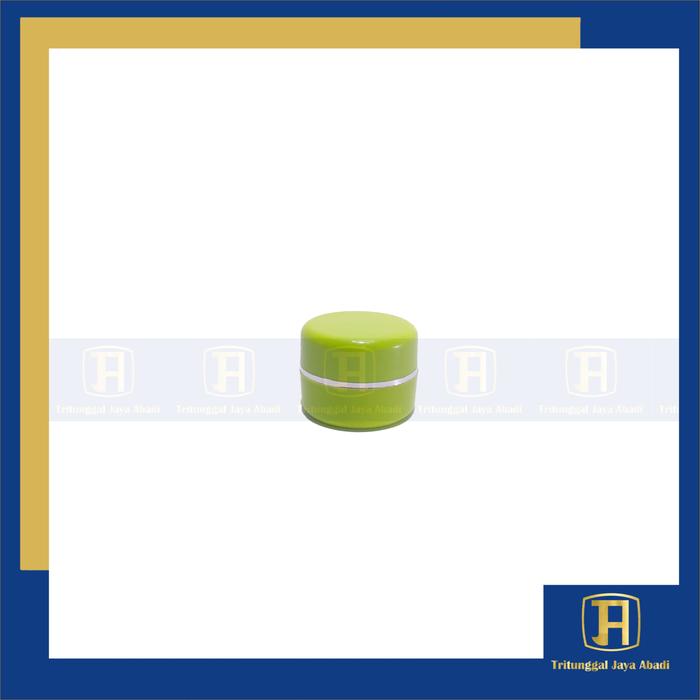 Gambar Pot Cream 12,5gr Hijau-Hijau Stabilo List Silver PP - Silver dari Tritunggal Jaya Abadi undefined Tokopedia