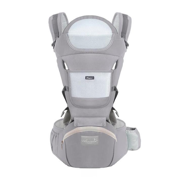 Gambar Gendongan Bayi Hip Seat Hipseat Baby Carrier premium 15 in 1 AIXINTA - Abu-abu dari Alby-Mart undefined Tokopedia