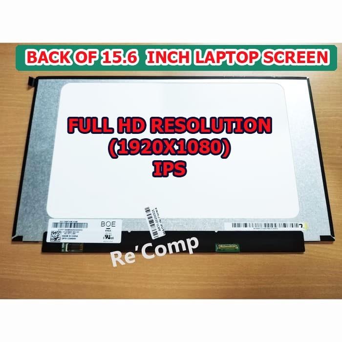 Dalle écran 15,6" LED HD Pour Asus M509BA-HD Series - 30 Broches, 1366x768, Neuf