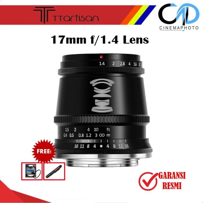 Jual TTArtisan 17mm Lens For Fujifilm Kota Administrasi