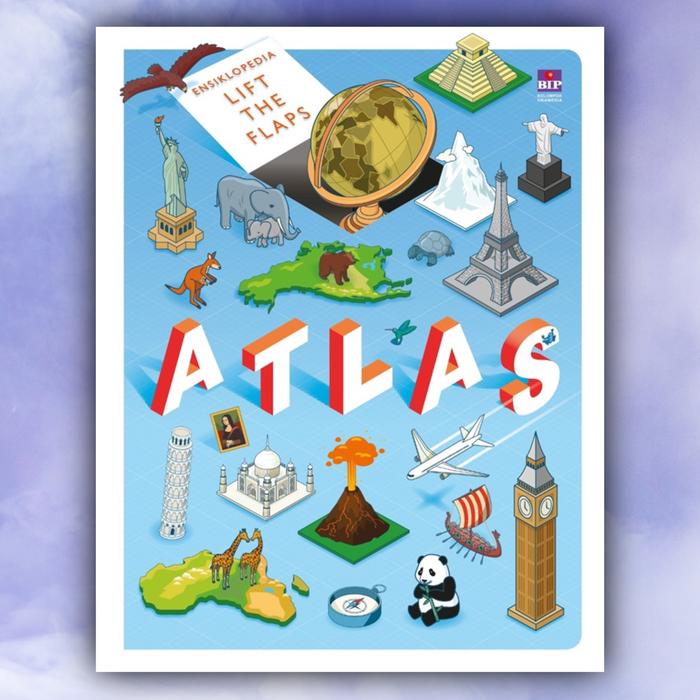 Gambar Buku Ensiklopedia Lift The Flap Tubuh Manusia,Atlas,Hewan,Antariksa - ATLAS dari So Coffe undefined Tokopedia