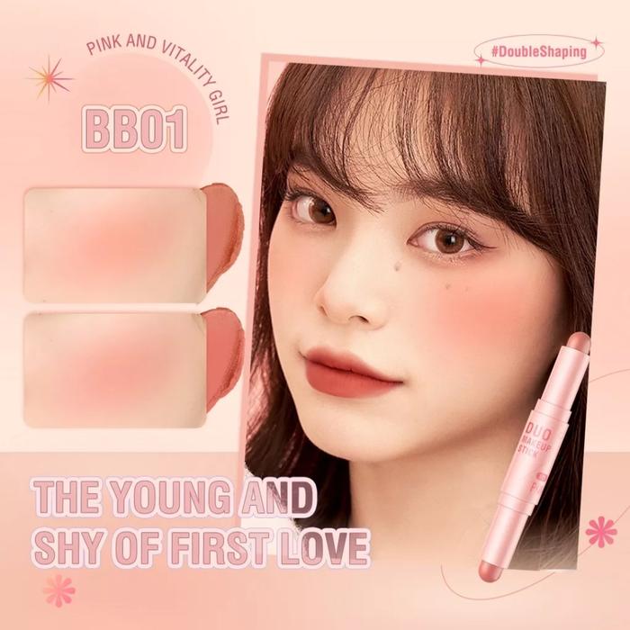 Gambar Pinkflash  Duo Makeup Stick - BB01 dari Praba Kosmetik undefined Tokopedia
