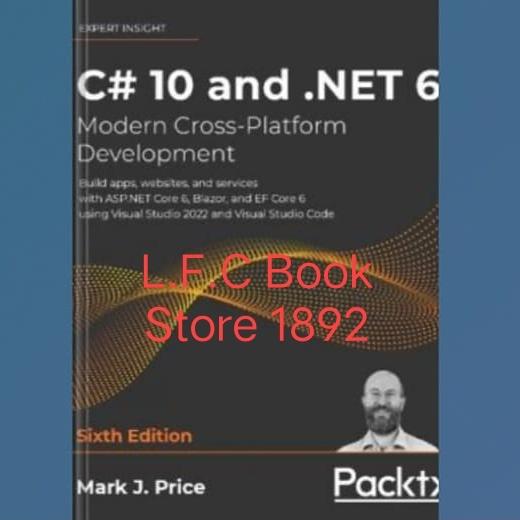 Jual Buku C# 10 and .NET 6 – Modern Cross-Platform Development ...
